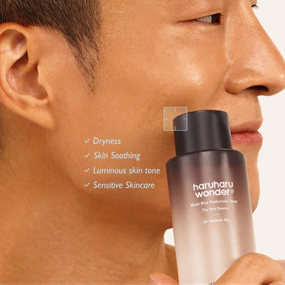Black Rice Hyaluronic Toner for Sensitive Skin (150ml)