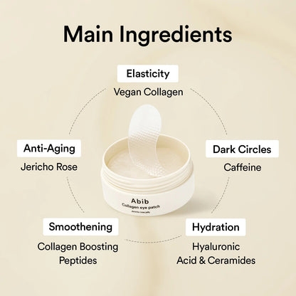 Jericho Rose Jelly Collagen Eye Patch